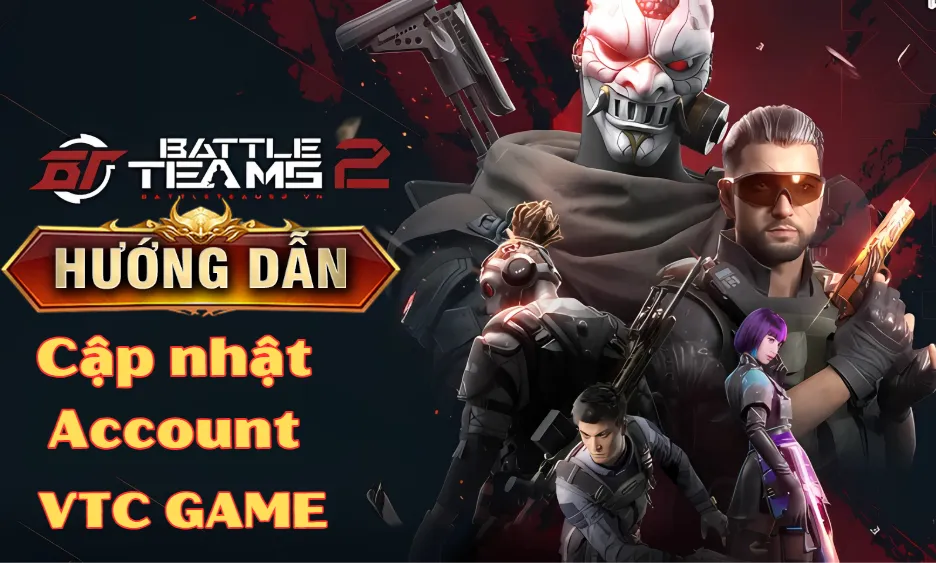 Hướng dẫn thay thông tin tài khoản VTCGAME